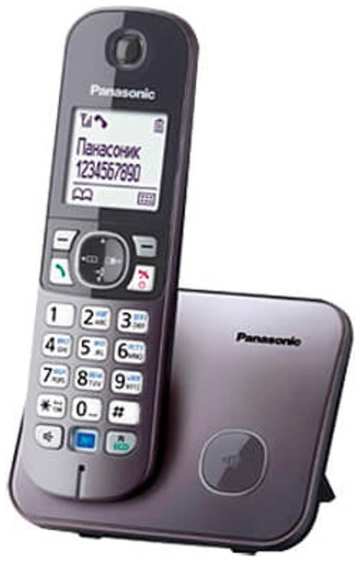 Радиотелефон Panasonic KX-TG6811RUM 90154401838