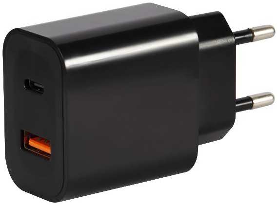 Сетевое зарядное устройство RED-LINE NQC-13 USB+Type-C (УТ000029980) 90154401899