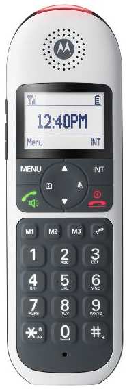 DECT-телефон Motorola CD5001 White 90154402041
