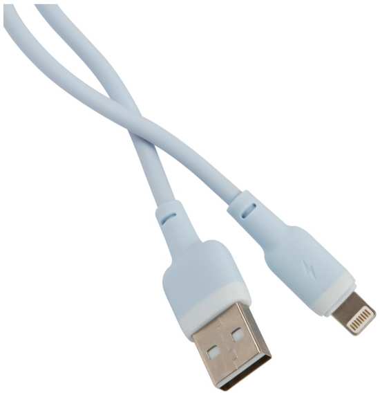Кабель RED-LINE USB/Lightning, 1m Light Blue (УТ000030882) 90154402471