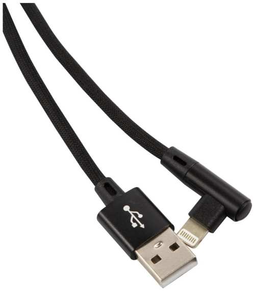 Кабель RED-LINE USB/Lightning, 1m Black (УТ000031535)