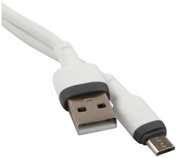 Кабель RED-LINE USB/microUSB, 1m White (УТ000030876)