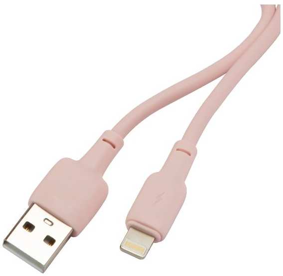 Кабель RED-LINE USB/Lightning, 1m Pink (УТ000030884) 90154402476