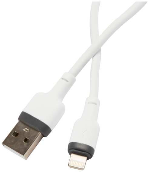 Кабель RED-LINE USB/Lightning, 1m White (УТ000030881)