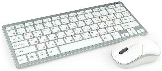 Комплект клавиатура + мышь GEMBIRD KBS-7001