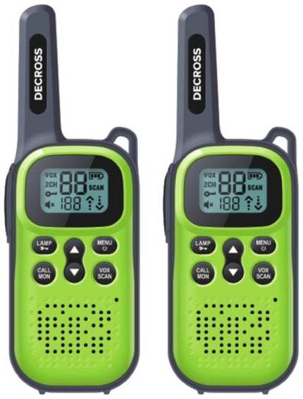 Радиостанция DECROSS DC44 Green (DC4412103302000) 90154405207