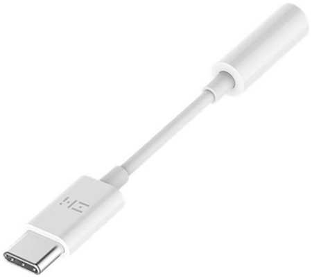 Адаптер-переходник ZMI USB-C/Jack 3.5, белый (AL71A)