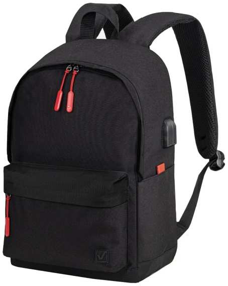 Рюкзак для ноутбука Brauberg Urban, USB-порт, 44х31х14 см, (270805)