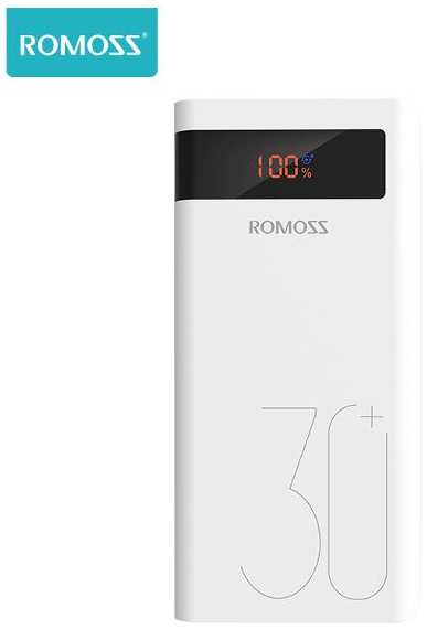 Внешний аккумулятор ROMOSS Sense 8P+ 30000 мАч (111698)