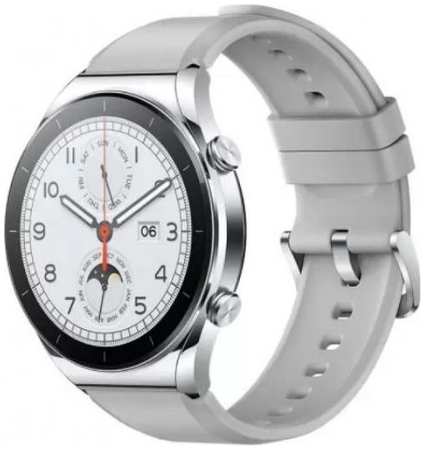 Смарт-часы Xiaomi Watch S1 GL Silver (M2112W1) 90154419885