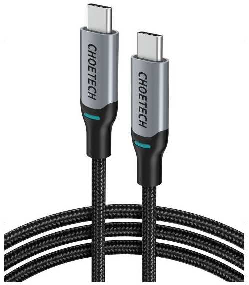 Кабель Choetech USB Type-C/USB Type-C, 1,8 м (XCC-1002)