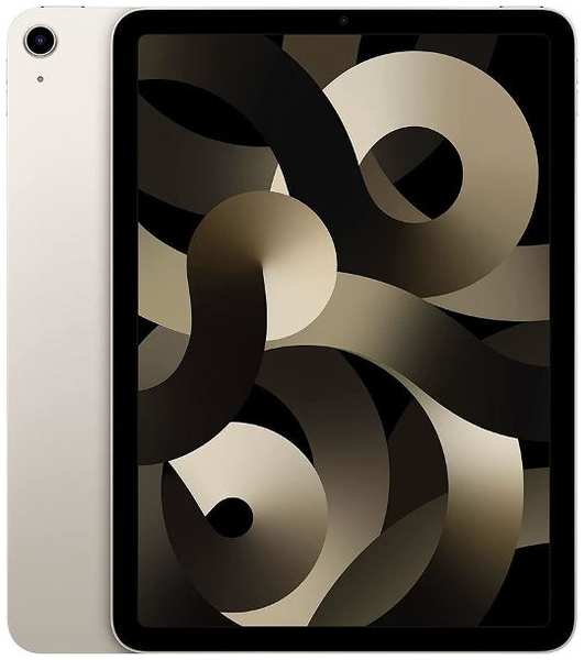 Планшет Apple iPad Air 10.9″ 2022 Wi-Fi 64GB StarLight (MM9F3)