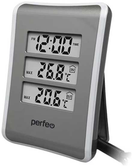 Часы-метеостанция PERFEO Tempo (PF_C3572)
