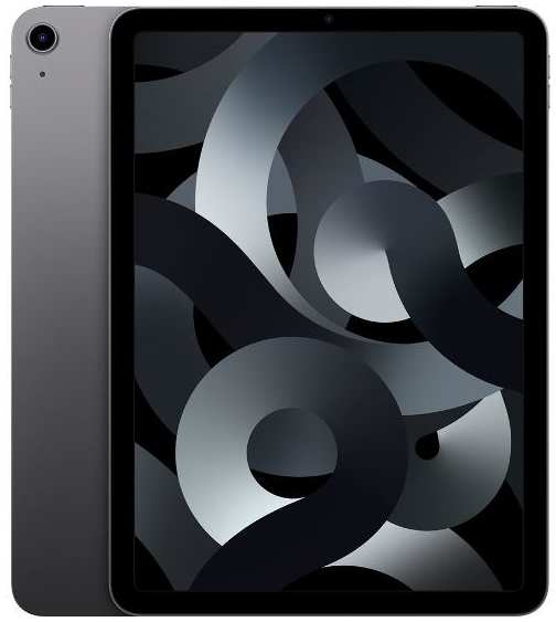 Планшет Apple iPad Air 10.9″ 2022 Wi-Fi 256GB Space (MM9L3)