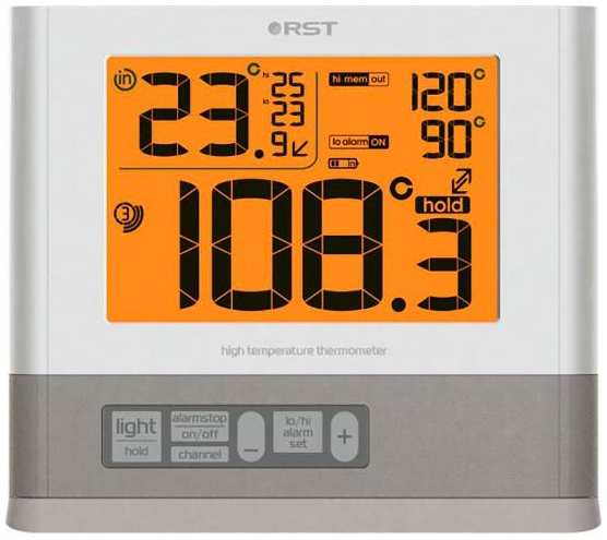 Высокотемпературный термометр для бани RST RST77111 90154432915