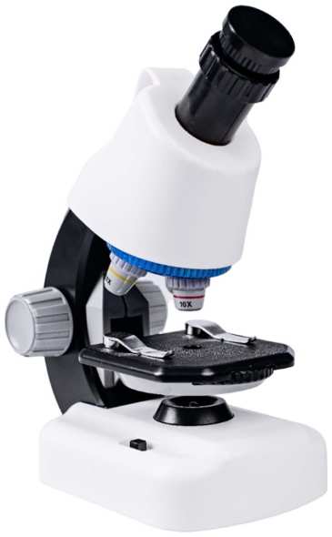 Микроскоп Prolike детский, с кейсом, белый (409534) 90154435750