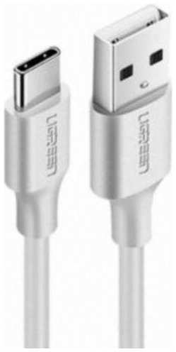 Кабель UGREEN US287, USB 2.0 - USB Type-C, 0,5m White (60120) 90154436683