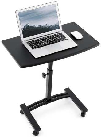 Стол для ноутбука TATKRAFT Dream, 60x52-84x40 см, колеса с фиксатором