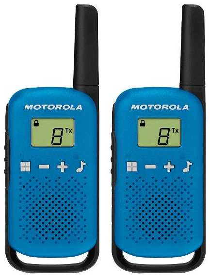 Комплект раций Motorola TalkAbout T42 (B4P00811LDKMAW)