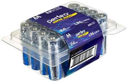 Батарейки Perfeo LR6 (АА) 24Box Super Alkaline 90154442413