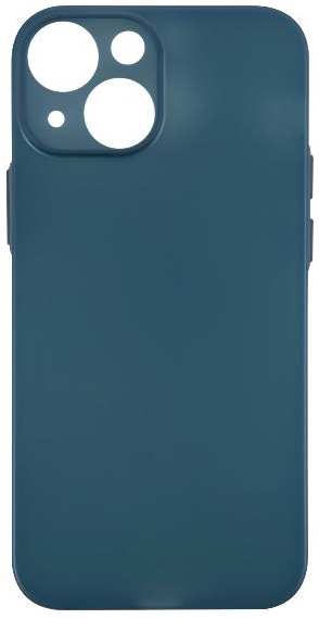 Чехол Usams US-BH776 для iPhone 13 mini Matte Blue (IP13QR03) 90154442900