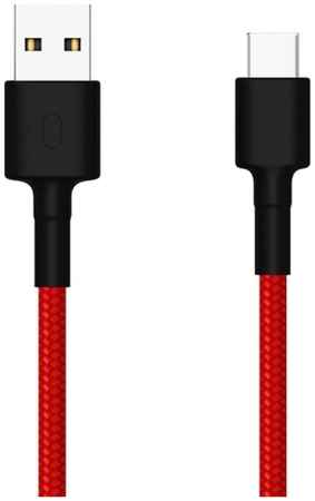 Кабель Xiaomi Mi Braided Cable USB/Type-C 1m Red (SJV4110GL)