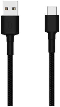 Кабель Xiaomi Mi Braided Cable USB/Type-C 1m Black (SJV4109GL) 90154445059