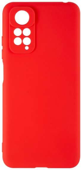 Чехол RED-LINE iBox Case для Xiaomi Redmi Note 11s, красный (УТ000031686) 90154445534