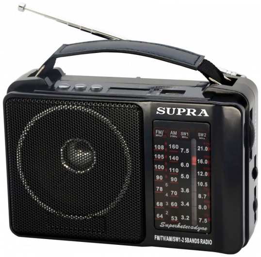 Радиоприемник Supra ST-18U 90154446455