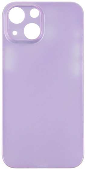 Чехол RED-LINE iBox UltraSlim для iPhone 13 mini, фиолетовый (УТ000029086) 90154449317