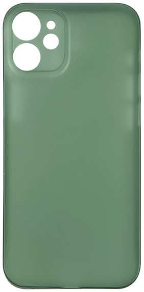 Чехол RED-LINE iBox UltraSlim для iPhone 12 mini, зеленый (УТ000029069) 90154449327