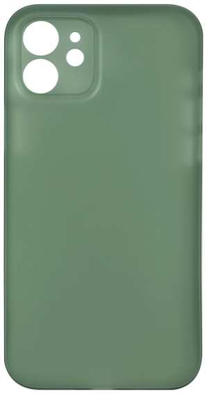 Чехол RED-LINE iBox UltraSlim для iPhone 12, зеленый (УТ000029063) 90154449336