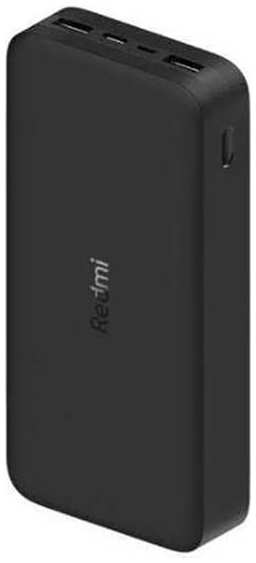 Внешний аккумулятор Redmi Power Bank 20000mAh Black (VXN4304GL) 90154450104
