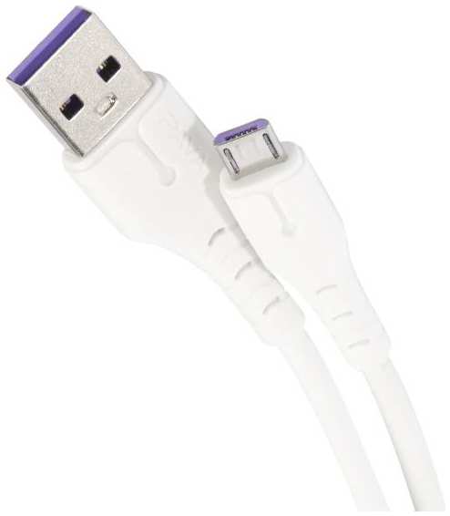 Кабель PAVAREAL USB/microUSB, 3A, 1 м, белый (PA-DC171) 90154450376