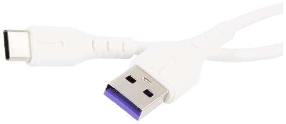 Кабель PAVAREAL USB-Type C, 3A, 1 м, белый (PA-DC173) 90154450377