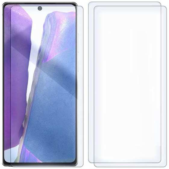 Защитное стекло KRUTOFF для Samsung Galaxy Note 20 (282950)