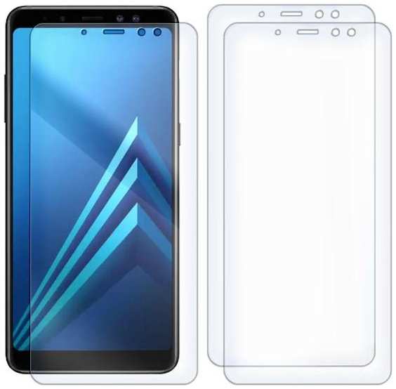 Защитное стекло KRUTOFF для Samsung Galaxy A8+ (2018) (282614)