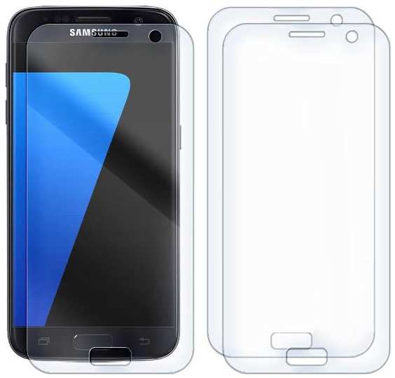 Защитное стекло KRUTOFF для Samsung Galaxy S7 (282756)