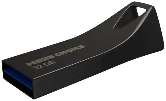 USB-флешка More Choice USB 3.0 32GB Black (MF32m) 90154453704