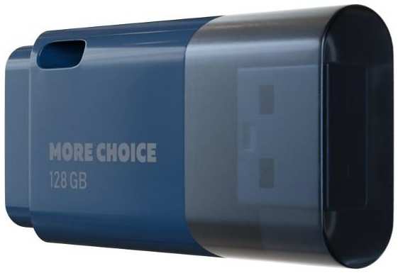 USB-флешка More Choice USB 2.0 128GB Blue (MF128) 90154453708