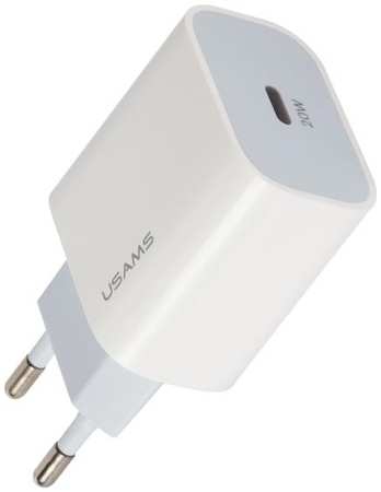 Сетевое зарядное устройство Usams U63 USB Type-C/Lightning (US-SJ484)