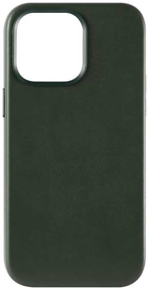 Чехол RED-LINE для iPhone 14 Pro Max MagSafe Leather Olive (УТ000032536) 90154456869