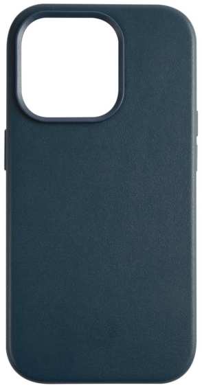 Чехол RED-LINE для iPhone 14 Pro MagSafe Leather Dark Blue (УТ000032533) 90154456882