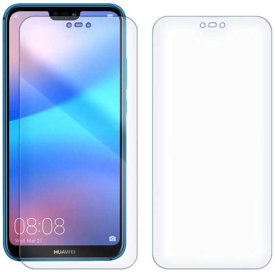 Защитное стекло KRUTOFF для Huawei P20 Lite 2019 (275503)