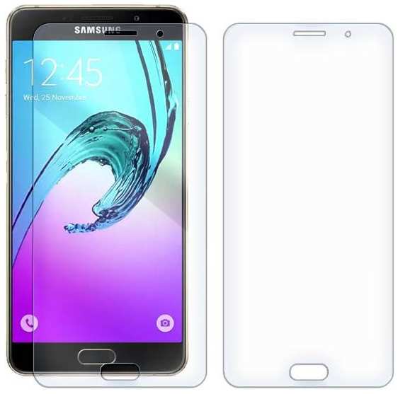 Защитное стекло KRUTOFF для Samsung Galaxy A7 2016 (282597)
