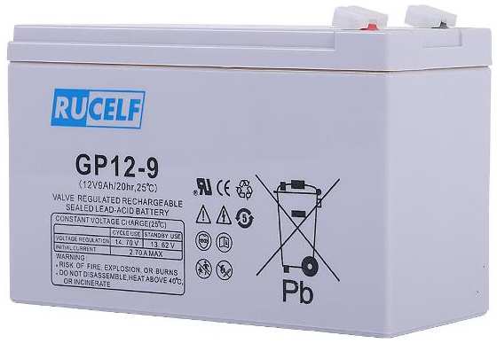 Аккумулятор для ИБП Rucelf GP 12-9 90154459386