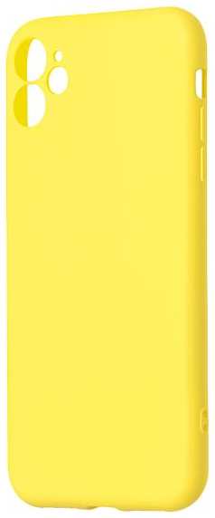 Чехол PERO для Apple iPhone 11, желтый (PCLS-0022-YW) 90154462941