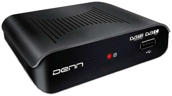 Цифровой эфирный приемник Denn DDT131 DVB-T2 90154464181