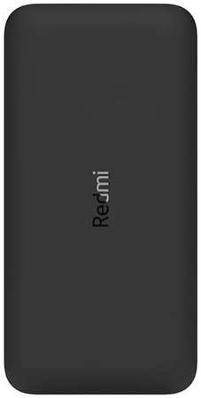 Внешний аккумулятор Xiaomi Redmi Power Bank 10000mAh Black (00000313506) 90154464725