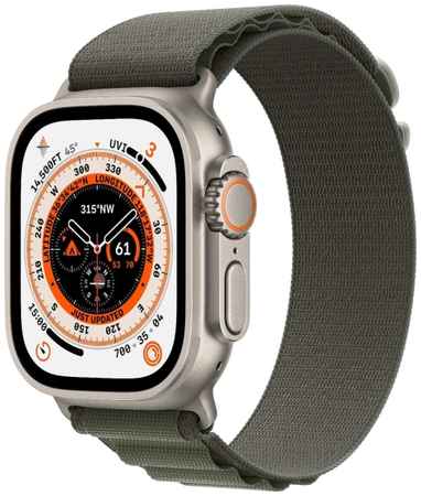 Смарт-часы Apple Watch Ultra GPS + Cellular 49mm Titan (MQFN3)